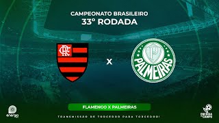 FLAMENGO X PALMEIRAS  08112023  BRASILEIRÃO  AO VIVO [upl. by Havelock935]