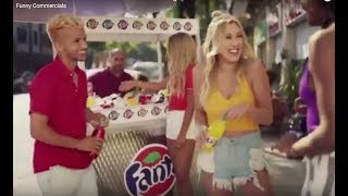 Fanta Commercial 2017 The Fantanas Dancing in the Street [upl. by Gaddi]