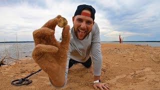 Metal Detector Battle 2  Dude Perfect [upl. by Masson]