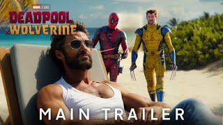 Deadpool amp Wolverine  Main Trailer [upl. by Aynatahs]