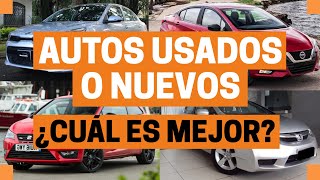 AUTO NUEVO o SEMINUEVO ¿cómo saber la mejor opción para mí  Motoren Mx [upl. by Assetnoc]