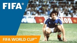 Germany FR 33 France 54 PSO  1982 World Cup  Match Highlights [upl. by Canice]