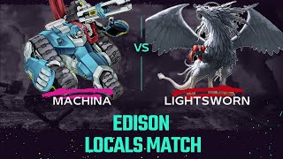 Machina Vs Lightsworn Edison Match 121424 [upl. by Amling811]