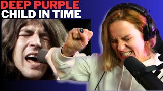 Deep Purple quotChild In Timequot REACTION amp ANALYSIS [upl. by Enelrak]