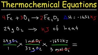 Thermochemical Equations [upl. by Akela]