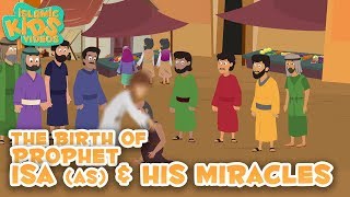 Prophet Stories In English  Prophet Isa AS  Part 2  Stories Of The Prophets  Quran Stories [upl. by Apple]