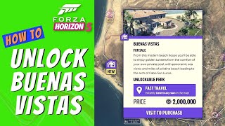 Forza Horizon 5 How to Unlock Buenas Vistas House [upl. by Vyse]