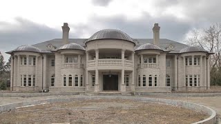 Forgotten Abandoned Billionaires 18 MILLION DOLLAR Mansion [upl. by Goodhen]