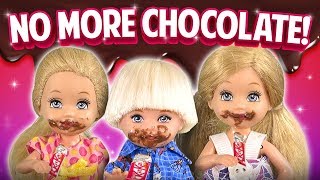 Barbie  No More Chocolate  Ep220 [upl. by Nitram]