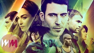 Top 10 Unforgettable Sense8 Moments [upl. by Therese]