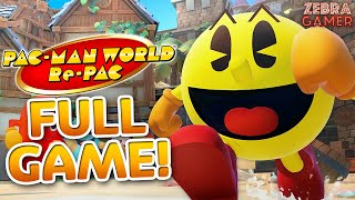 PACMAN WORLD RePAC Full Game Walkthrough [upl. by Ahsekin370]