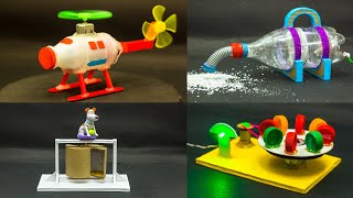 Science Projects From Waste Materials [upl. by Einnalem]