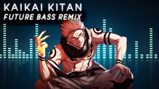 Jujutsu Kaisen OP1  Kaikai Kitan feat shironekomusic JackonTC Remix [upl. by Nyrol370]