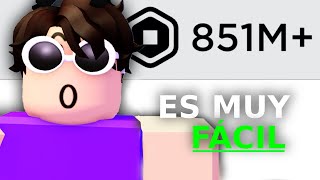 Como conseguir ROBUX GRATIS en ROBLOX ✅ 2023 [upl. by Tahmosh]