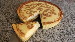 How to make Milk Tart  South African Milk Tart [upl. by Olegnad]