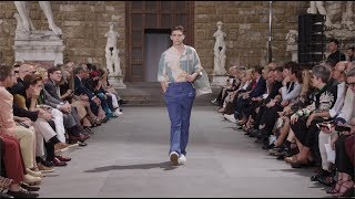 Salvatore Ferragamo Mens Spring Summer 2020 [upl. by Acquah228]