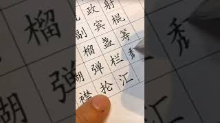 【神業】まるでフォントのような美文字を書く中国の少女 [upl. by Chaney]