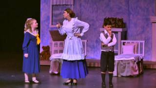 Practically Perfect  GCS Performance of Mary Poppins 2016 [upl. by Auqinihs]