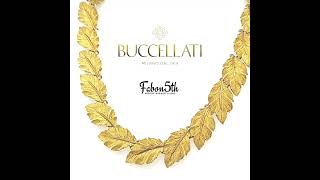 MARIO BUCCELLATI NECKLACE [upl. by Allisirp]