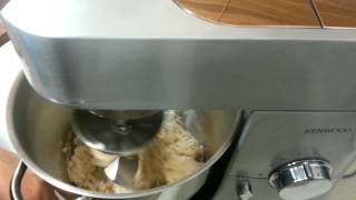 Kenwood mixerkneading dough [upl. by Florence]