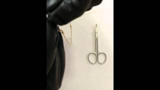 Broken Necklace Repair Insane Video Why didnt I think of that Quick jewelry repair [upl. by Posehn]