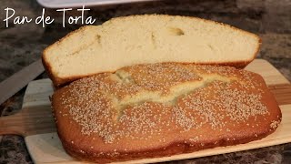 Pan de Torta Salvadoreno MANERA FACIL Y RAPIDO DE HACERLO QUE DELICIA [upl. by Anead]