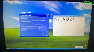 ACTIVATING WINDOWS XP in 2024 [upl. by Avla]