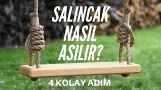 Salıncak Nasıl Asılır  Kontula Eski Usül Salıncak  Kadirin Atölyesi [upl. by Ailemap]