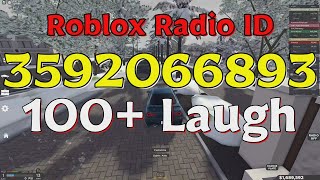 Laugh Roblox Radio CodesIDs [upl. by Nywg]