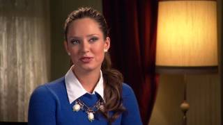 Ravenswood Interview On Set with Merritt Patterson [upl. by Nivra646]