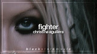 fighter  christina aguilera  Traducida al español  Lyrics [upl. by Neelram]