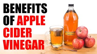 9 Apple Cider Vinegar Health Benefits – Dr Berg on ACV Benefits [upl. by Kassaraba273]