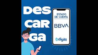 Tutorial · Estado de cuenta App BBVA [upl. by Meli]