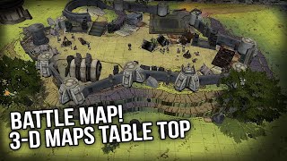 Tabletop  How to make a 3D Battle Map [upl. by Ardekahs127]