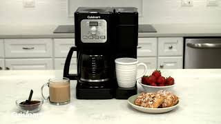 Cuisinart®  Coffee Center Brew Basics Coffeemaker [upl. by Hanima180]