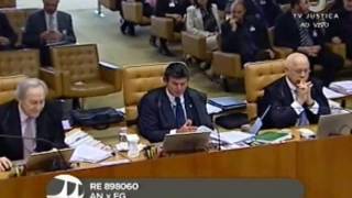 Pleno  Paternidade socioafetiva não exime de responsabilidade o pai biológico 12 [upl. by Auohc]