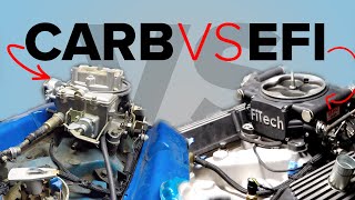 Carburetor vs Fuel Injection [upl. by Clyde]