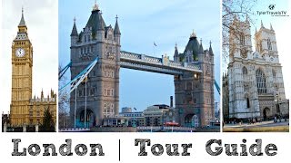 London  Travel Guide amp Overview  HD 1080p [upl. by Dearborn]