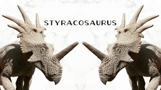 Sculpting The Spiked Lizard Styracosaurus [upl. by Obnukotalo]