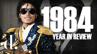 1984  Michael Jacksons Year In Review  the detail [upl. by Yelah]