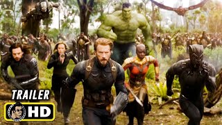 Avengers Infinity War Trailer Breakdown [upl. by Iraj]