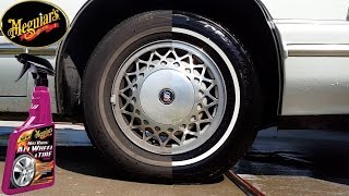 REVIEW Meguiars Hot Rims Wheel amp Tire Cleaner Video [upl. by Zerelda]