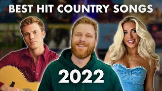 The 10 Best Hit Country Songs of 2022 [upl. by Bagger922]