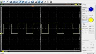 Hantek Basics Measurement Function and Trigger Slope [upl. by Rodmun107]