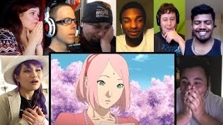 Naruto Shippuden The Last Episode Reactions Mashup [upl. by Hatcher]