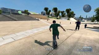 Skate 3  Gameplay PS3 [upl. by Ztirf]