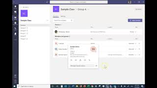 How to Create Breakout Rooms in Microsoft Teams [upl. by Yeo658]