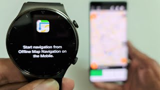 How to Install Maps on Huawei Watch GT 2 Pro [upl. by Orsini]