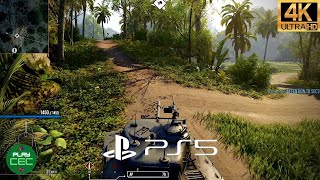 PS5 World of Tanks Gameplay 4K [upl. by Aidul]