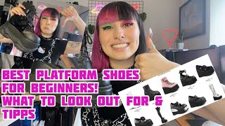 Best Platformshoes for beginners brands style  Tipps [upl. by Nonaihr147]